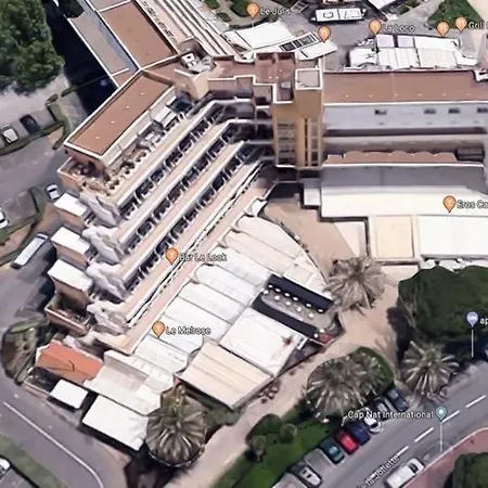 Portnature 571 Cap D'agde Naturiste Apartament