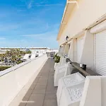 B&W Port Nature Luxe - Coursive - Vue Port - Chambre Separee - Village Naturiste Apartamento Agde