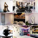 B&W Port Nature Luxe - Coursive - Vue Port - Chambre Separee - Village Naturiste Agde