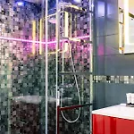 B&W Port Nature Luxe - Coursive - Vue Port - Chambre Separee - Village Naturiste Apartamento