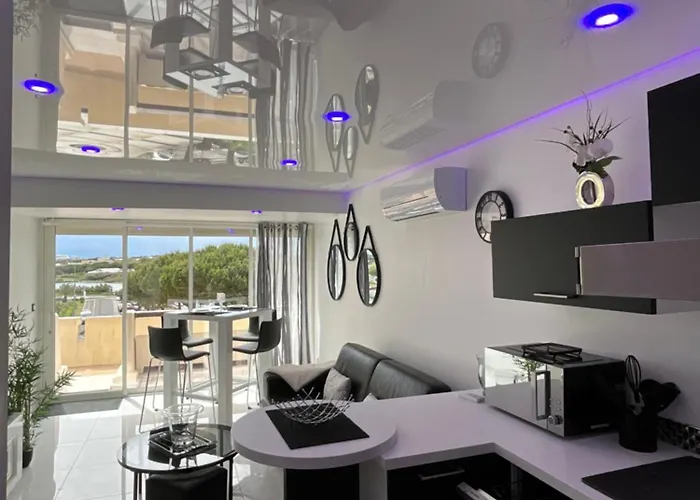 Portnature 571 Cap D'agde Naturiste Apartamento *