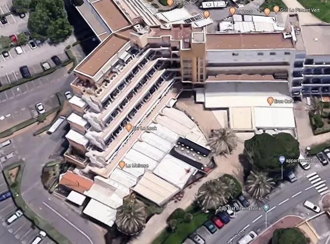 Portnature 571 Cap D'agde Naturiste Apartamento